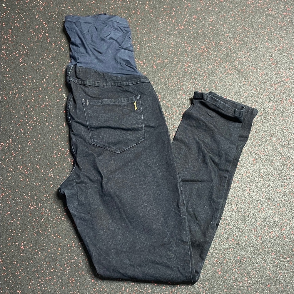 Women's Dark Blue Skinny Jeans